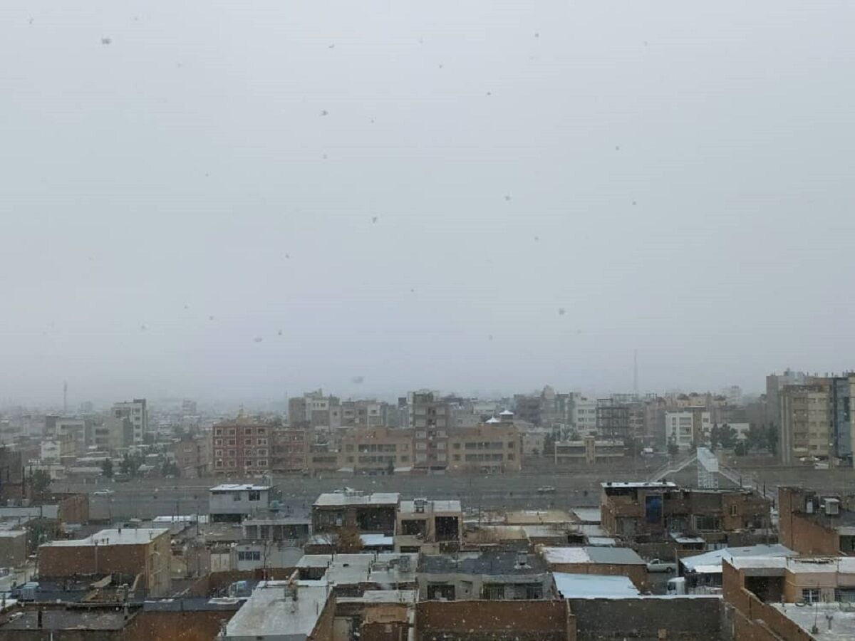 کاهش ۷ تا ۱۰ درجه دمای هوا در خراسان جنوبی