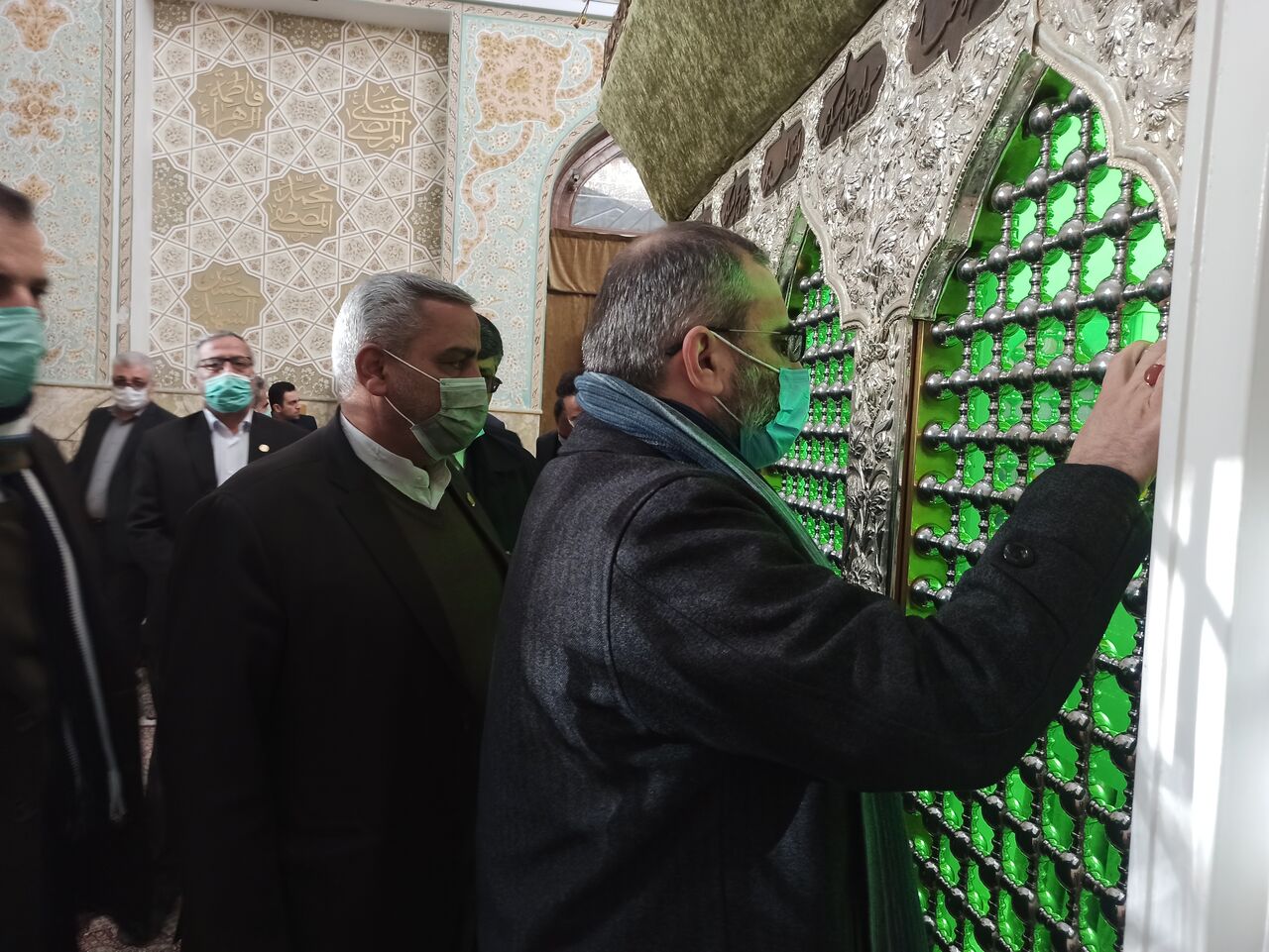 استاندار مرکزی: امامزاده محمد عابد اراک ظرفیت ارزشمند فرهنگی دارد استاندار مرکزی: امامزاده محمد عابد اراک ظرفیت ارزشمند فرهنگی دارد