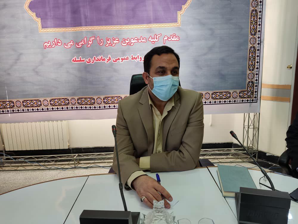 برف راه ارتباطی ۲۳ روستای سلسله را بست برف راه ارتباطی ۲۳ روستای سلسله را بست