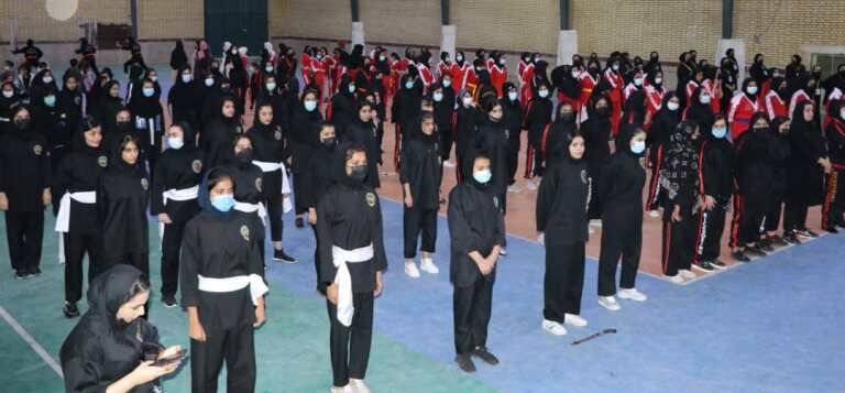 بانوان مربی در انجمنهای رزمی گناوه تجلیل شدند  بانوان مربی در انجمنهای رزمی گناوه تجلیل شدند