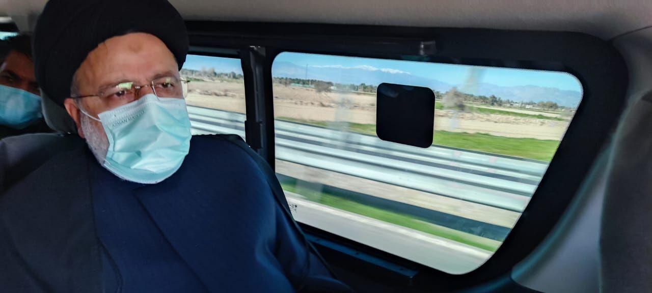 روستای سیلزده نهضتآباد، نخستین مقصد بازدید میدانی رییسجمهور در کرمان روستای سیلزده نهضتآباد، نخستین مقصد بازدید میدانی رییسجمهور در کرمان