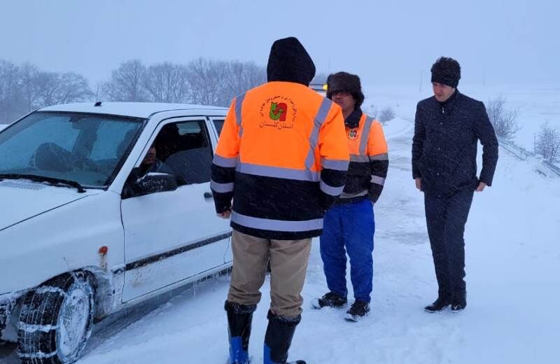 راه ۲۳ روستای کوهستانی شرق گلستان بسته است راه ۲۳ روستای کوهستانی شرق گلستان بسته است