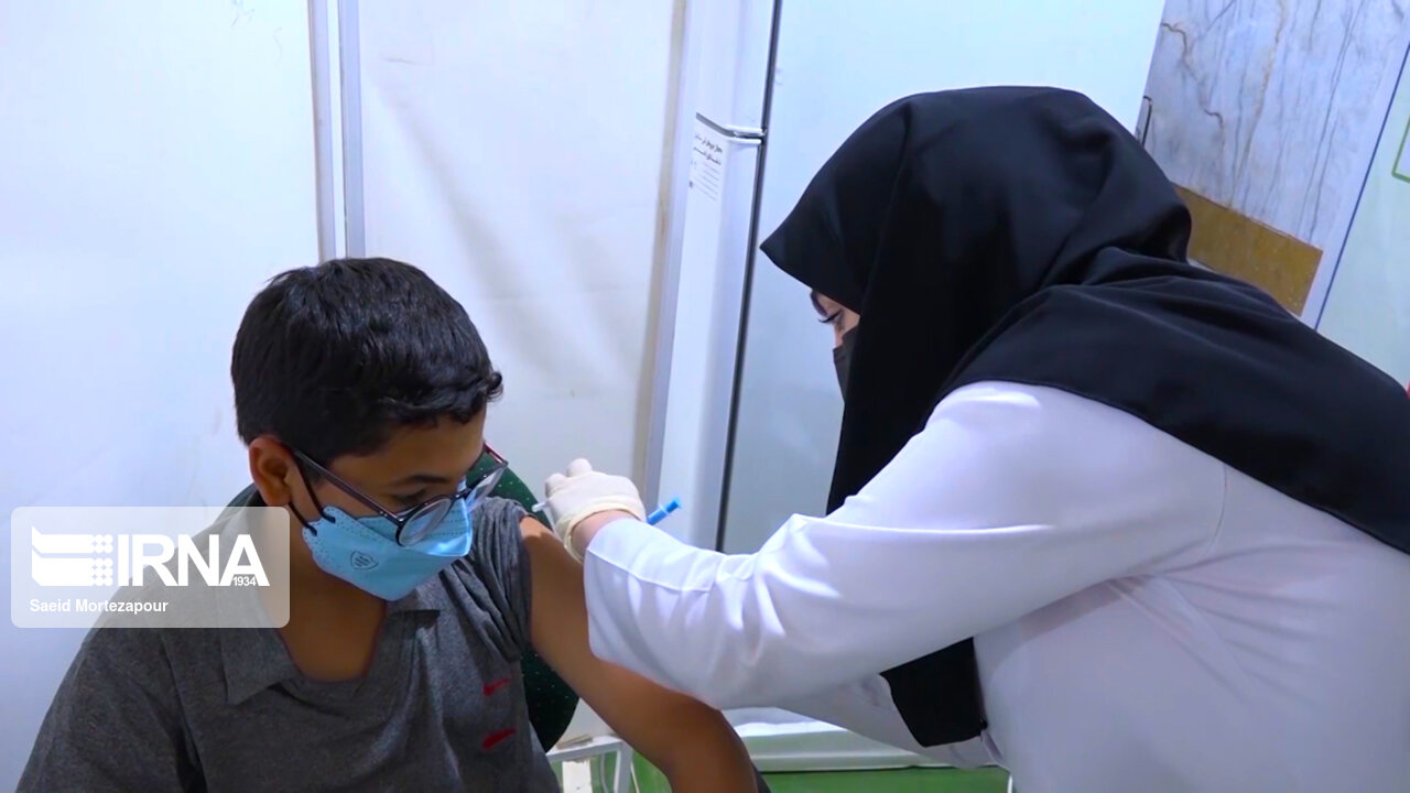 ۵۸ درصد جمعیت هدف در جنوب غرب خوزستان دُز دوم واکسن را تزریق کردند