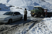 جاده گرگان - شاهرود در محدوده توسکستان بسته شد