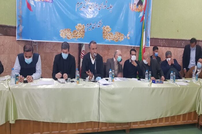 وزیر نیرو دستور اجرای انتقال آب از سد سلمان به جنوب فارس را صادر کرد