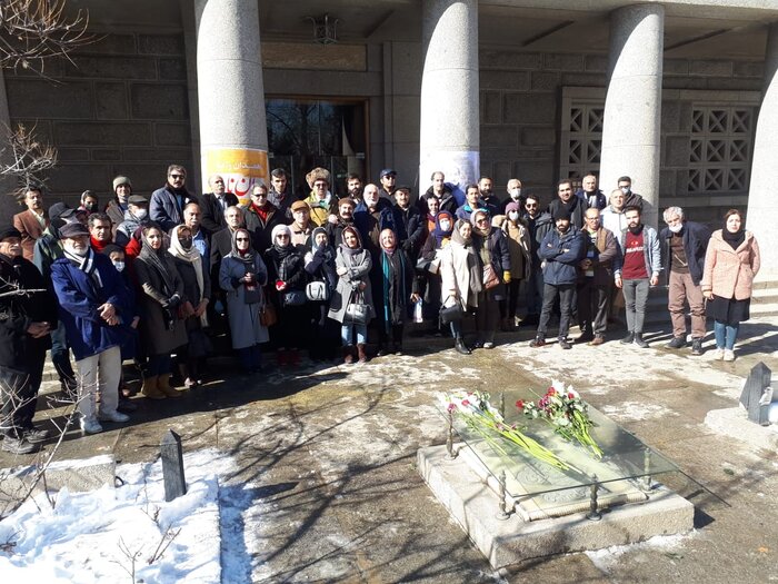 آیین بزرگداشت عارف قزوینی در همدان برگزار شد