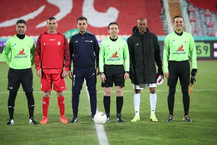 «عبدی» ستاره آسمان سرخها/ «نکونام» بازهم به پرسپولیس باخت