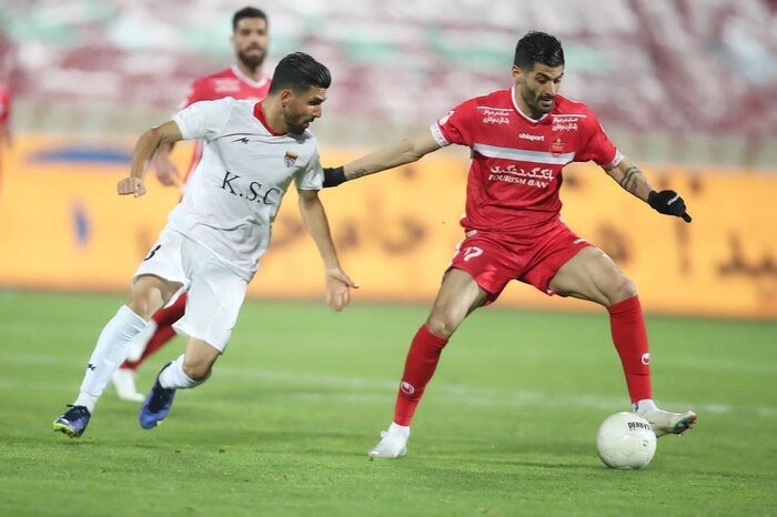 «عبدی» ستاره آسمان سرخها/ «نکونام» بازهم به پرسپولیس باخت