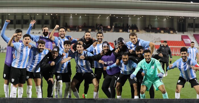 تحقیر الدحیل با تمام ستارههایش مقابل ابراهیمی و دوستان