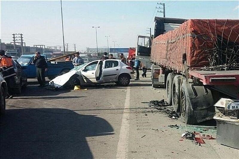 آمار بالای تلفات سوانح جاده‌ای، قصه غم انگیز ناپایان