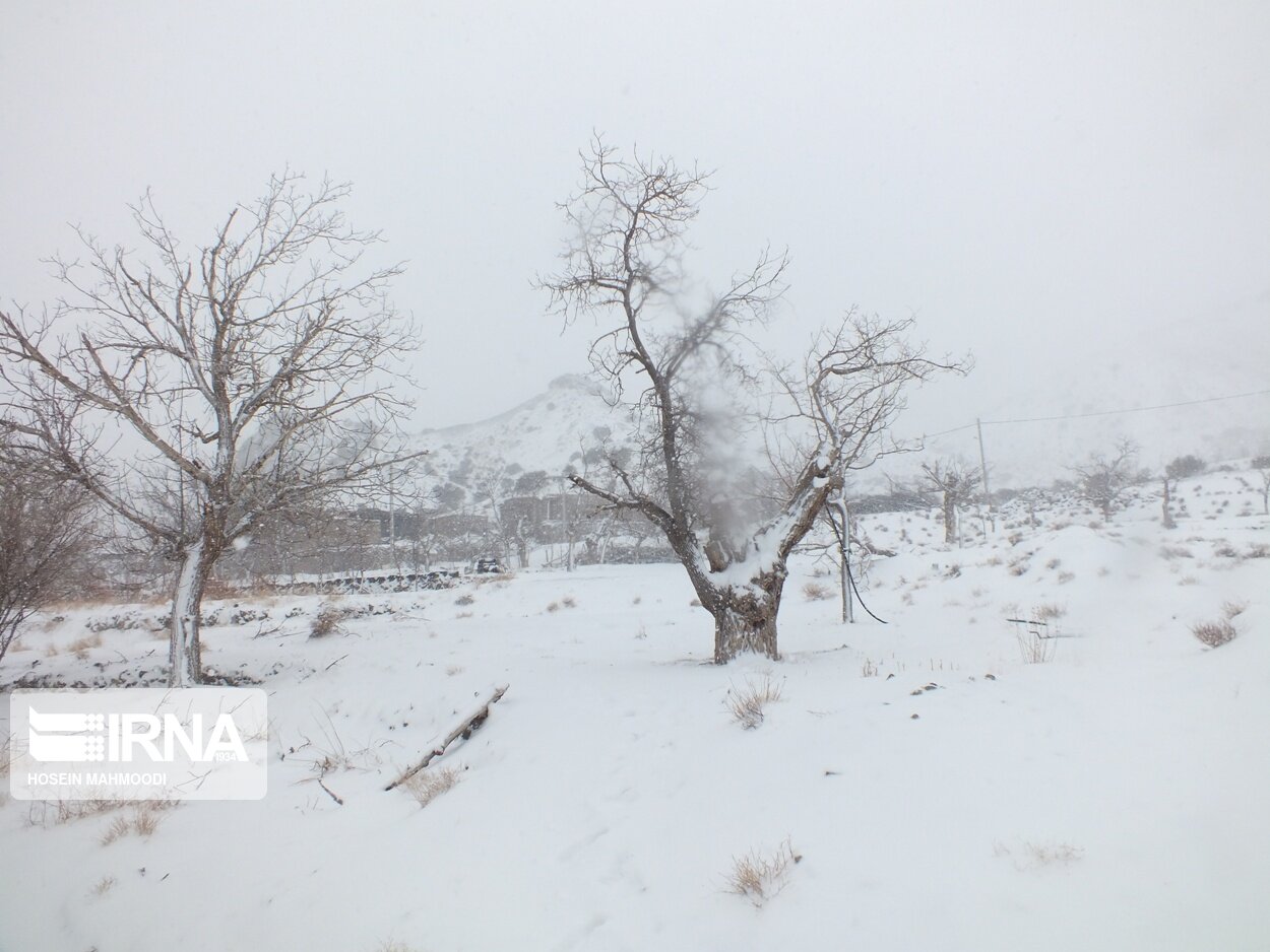 اشنویه برای دومین روز متوالی سردترین شهر آذربایجان غربی بود