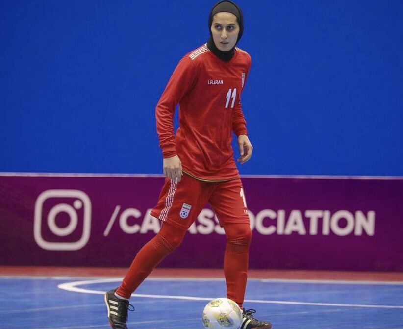 İran kadınlar Futsal takımı Özbekistan’ı yendi