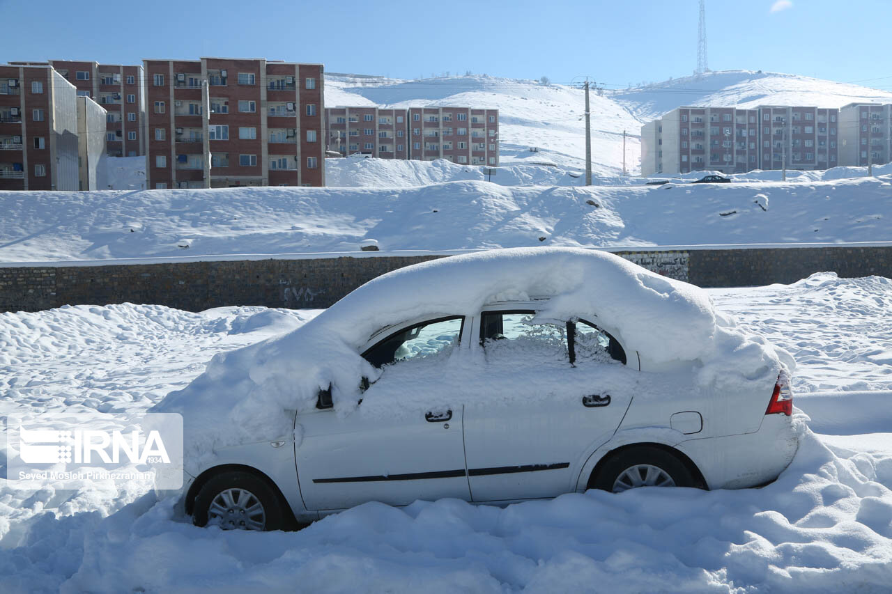 اشنویه برای سومین روز متوالی سردترین شهر آذربایجان غربی بود