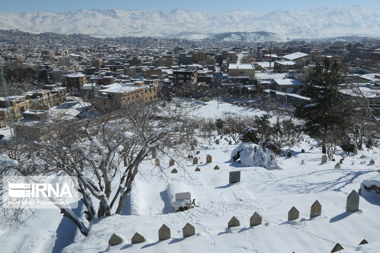 تداوم رکوردشکنی سرما در سراب