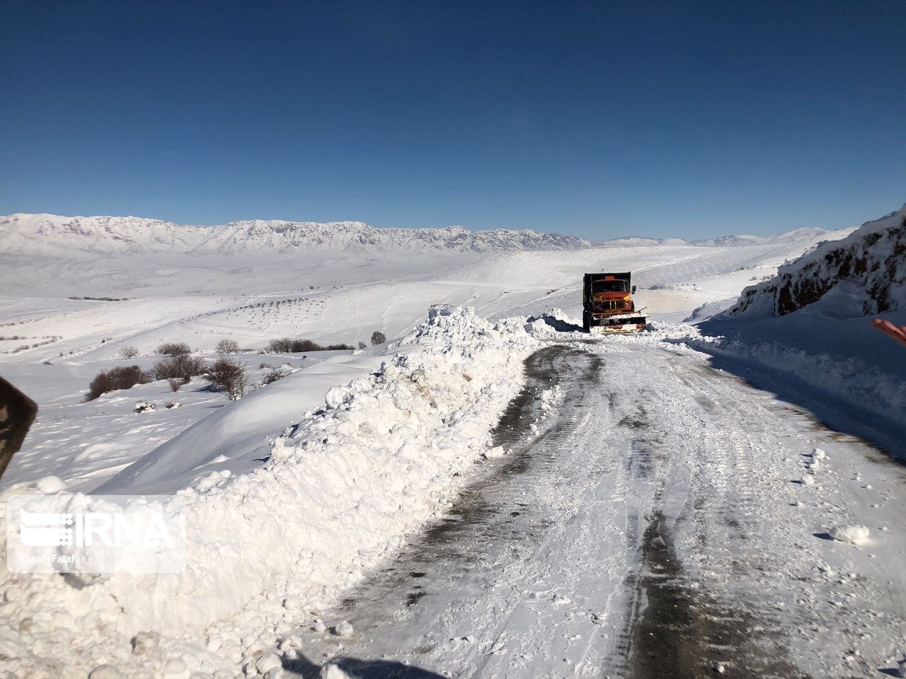  جاده دندی - تکاب بازگشایی شد