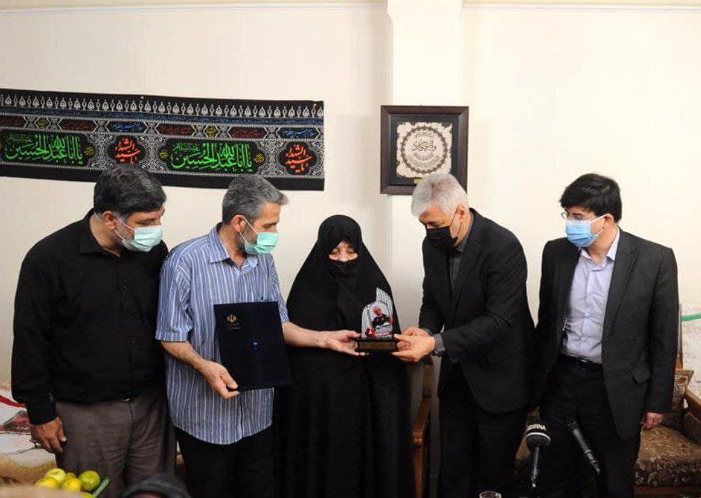 صبحانه ای با مادر شهید