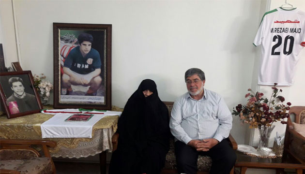 صبحانه ای با مادر شهید