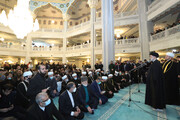 بازدید دکتر رئیسی از مسجد جامع مسکو موضوعی راهبردی برای مسلمانان روسیه بود