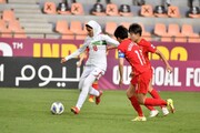 خواتین کا فٹ بال نیشن کپ؛ ایران کی ایشیا کی سب سے قابل فخر ٹیم کیخلاف شکست