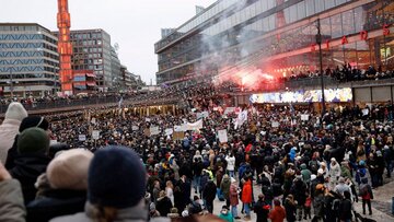 اعتراضات سراسری در اروپا به محدودیت‌های کرونایی
