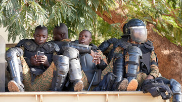 دولت بورکینافاسو وقوع کودتا در این کشور را رد کرد