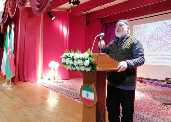 همایش "نقش اجتماعی و تربیتی زن از دیدگاه اسلام" در باکو برگزار شد