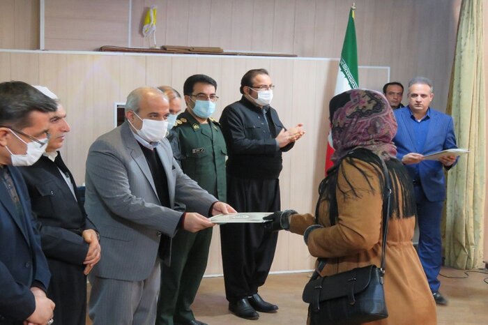 فرمانداری از مشارکت و حضور بانوان در مدیریت شهری مهاباد حمایت میکند