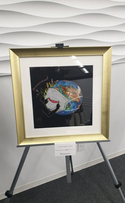 توانخواه ایرانی جایزه اول جشنواره جهانی توانخواهان ژاپن را کسب کرد