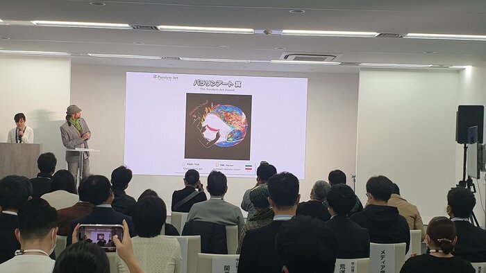 توانخواه ایرانی جایزه اول جشنواره جهانی توانخواهان ژاپن را کسب کرد