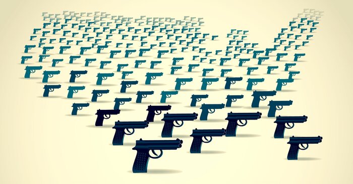 سی ان ان: خشونت مسلحانه در آمریکا از کنترل خارج شده است