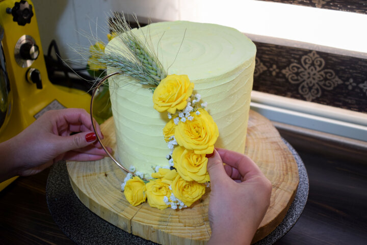 کارآفرینی شیرین خانم قناد سمنانی با امید به آینده و به سوی رونق تولید