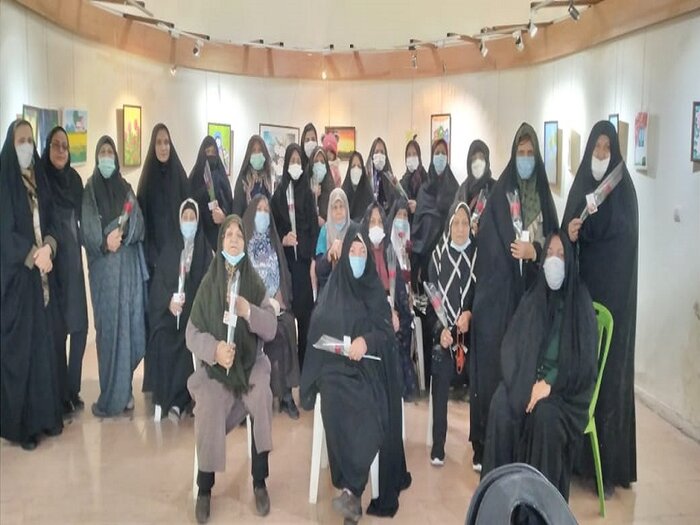 نمایشگاه توانمندیهای بانوان سالمند رفسنجان گشایش یافت