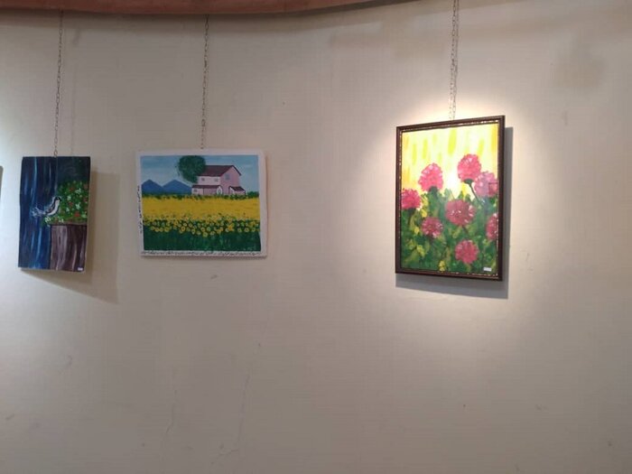 نمایشگاه توانمندیهای بانوان سالمند رفسنجان گشایش یافت