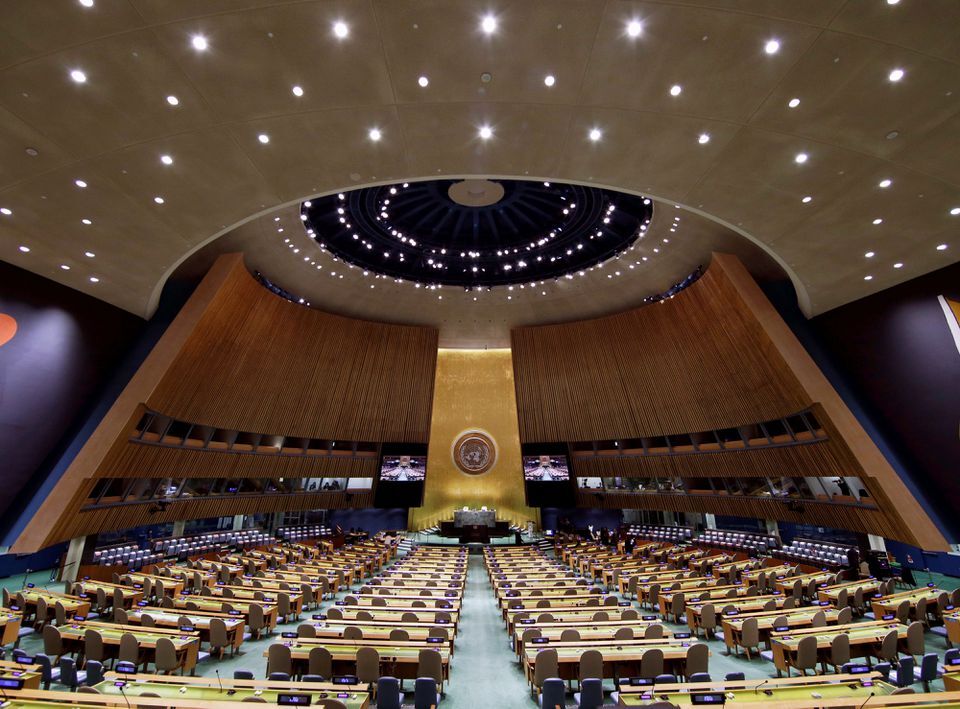 نحوه پرداخت حق عضویت ایران در سازمان ملل تغییر کرد نحوه پرداخت حق عضویت ایران در سازمان ملل تغییر کرد