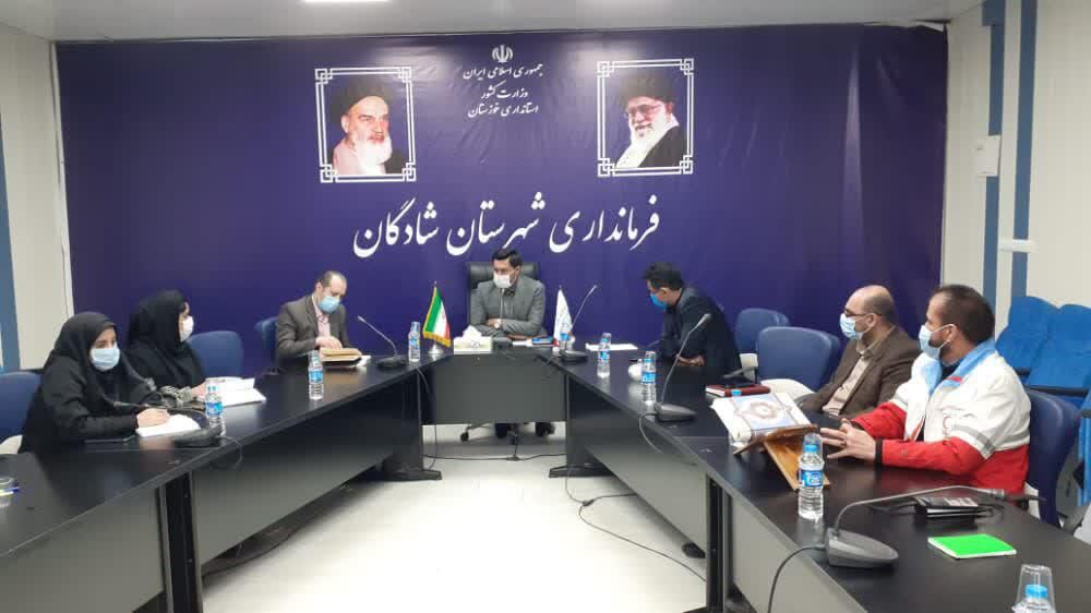 ۱۵ مرکز تزریق واکسن کرونا در شادگان فعال است