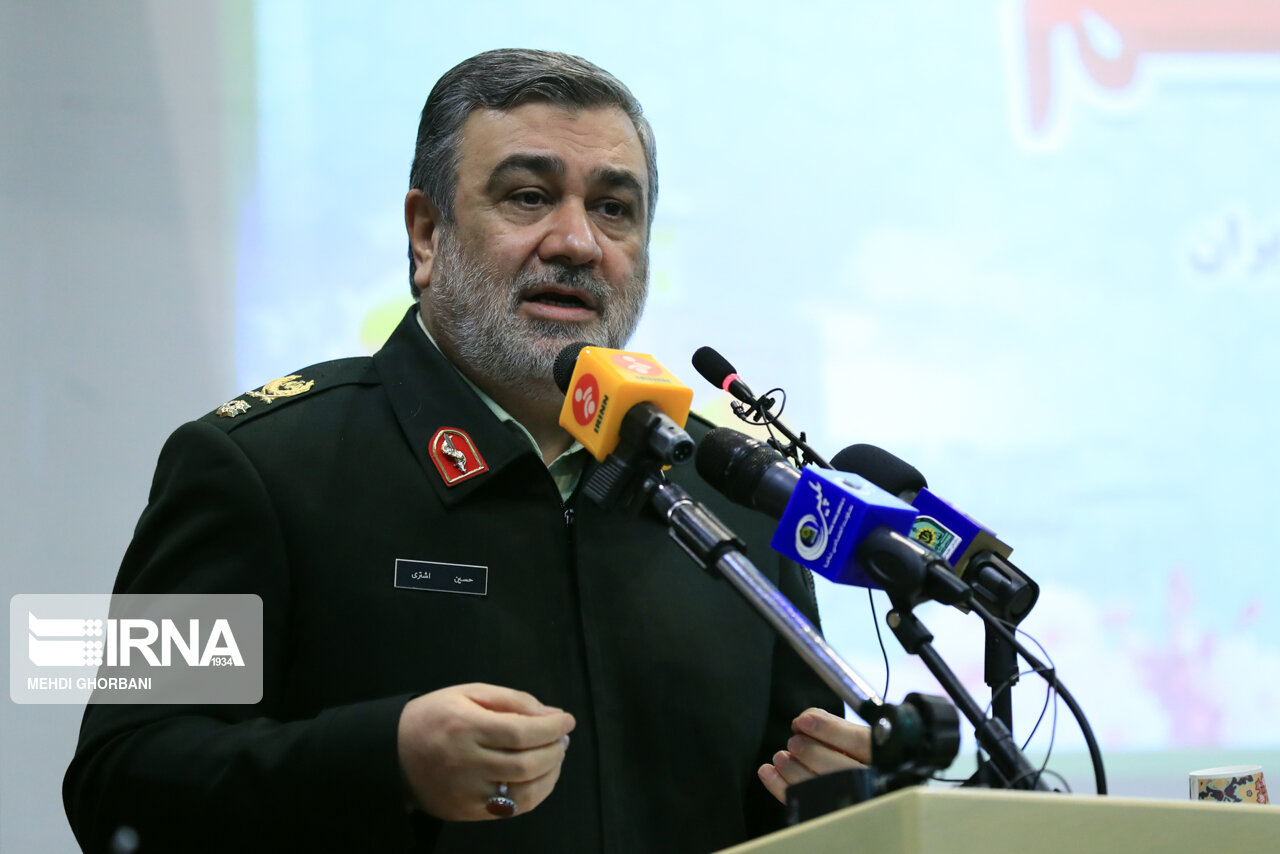 سردار اشتری: جان باختگان جادهای 43 درصد کاهش داشت