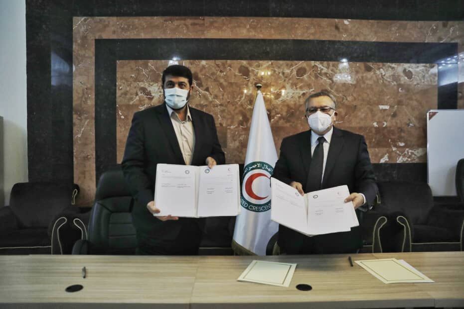 Iran, Iraqi Red Crescent Societies sign MoU