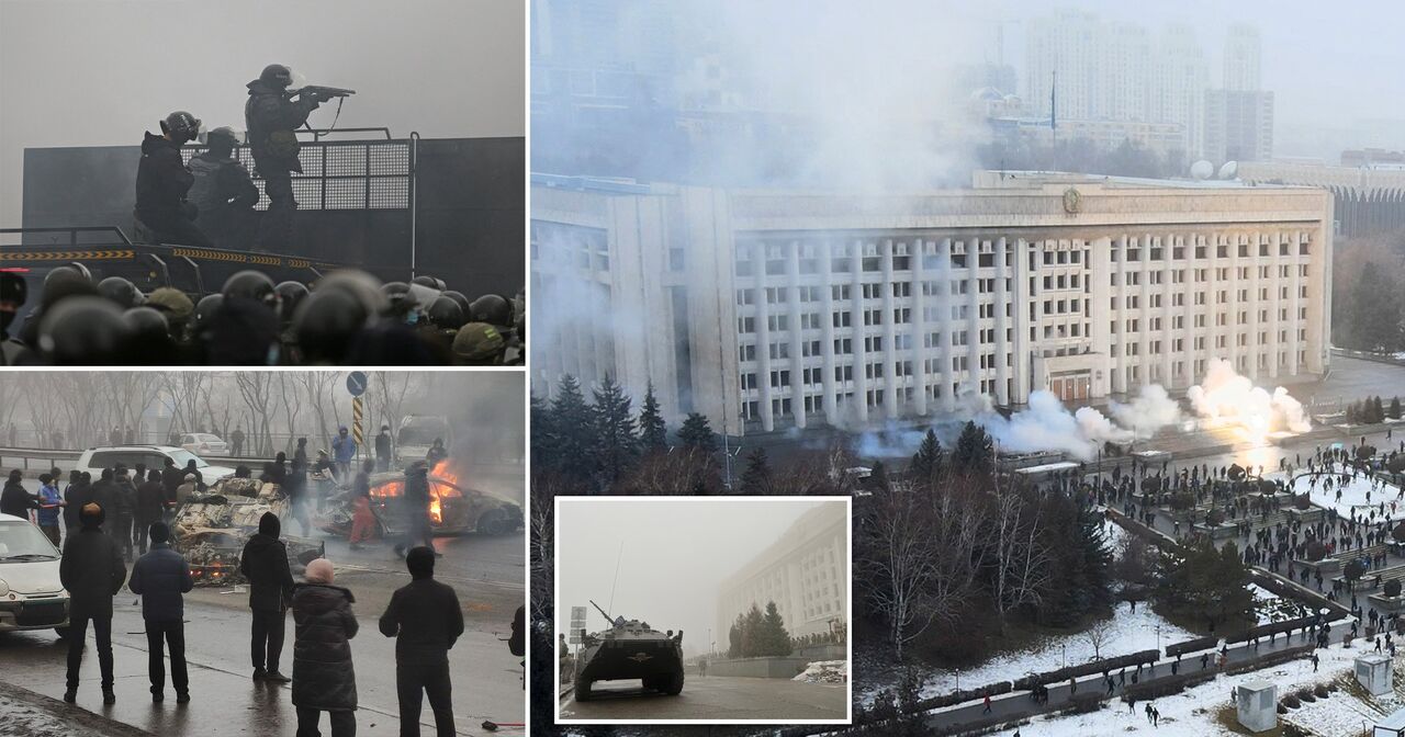 چرا انقلاب رنگی قزاقستان شکست خورد