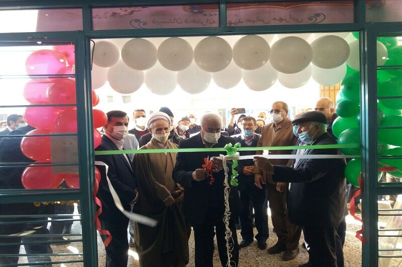 یک مدرسه خَیرساز در نجف‌آباد اصفهان افتتاح شد