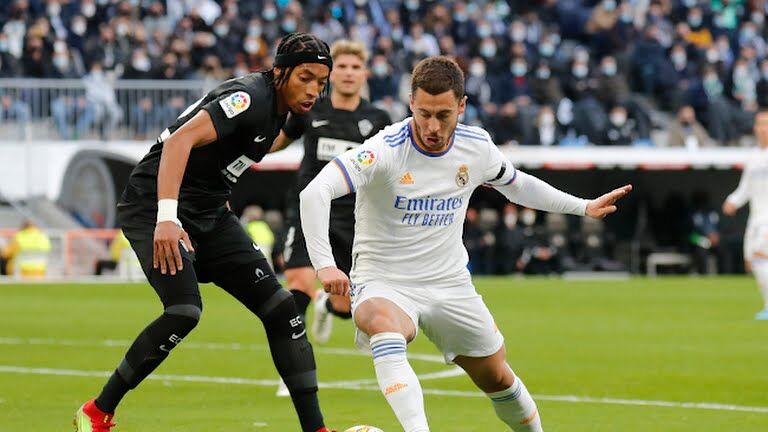 توقف خانگی رئال مادرید برابر الچه در شبِ بد بنزما