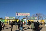 هزار نفر در بیمارستان صحرایی زیرکوه ویزیت رایگان شدند