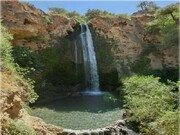 آبشار روستای آبگرم کلات در فهرست میراث طبیعی ملی ثبت شد