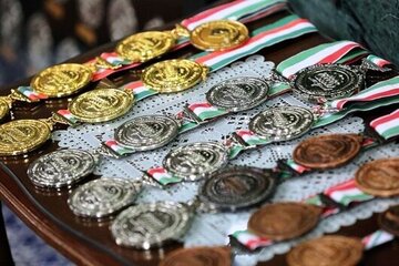 سهم مدال آوری شهرستان های همدان در ویترین پرافتخار ورزش ایران