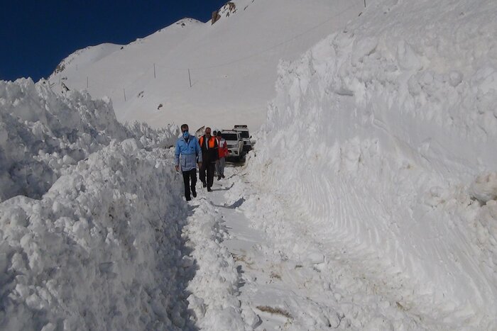 گردنه ژالانه بازگشایی شد