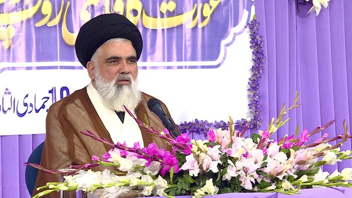 اجتماع بانوان پاکستانی در همایش سیرت فاطمی به روایت تصویر