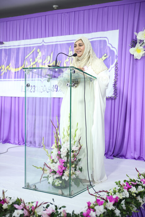 اجتماع بانوان پاکستانی در همایش سیرت فاطمی به روایت تصویر