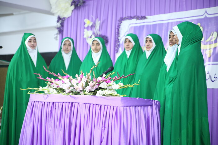 اجتماع بانوان پاکستانی در همایش سیرت فاطمی به روایت تصویر