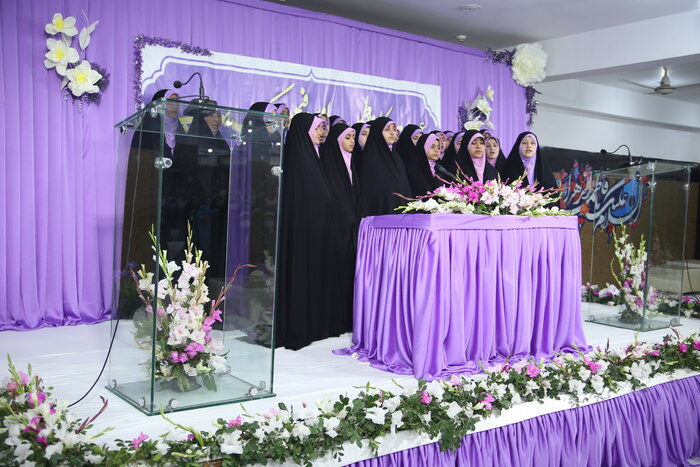 اجتماع بانوان پاکستانی در همایش سیرت فاطمی به روایت تصویر