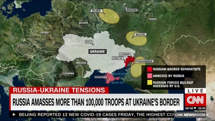 افکار عمومی در روسیه: آمریکا و ناتو ما را به جنگ سوق میدهند