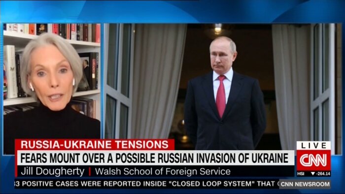 افکار عمومی در روسیه: آمریکا و ناتو ما را به جنگ سوق میدهند